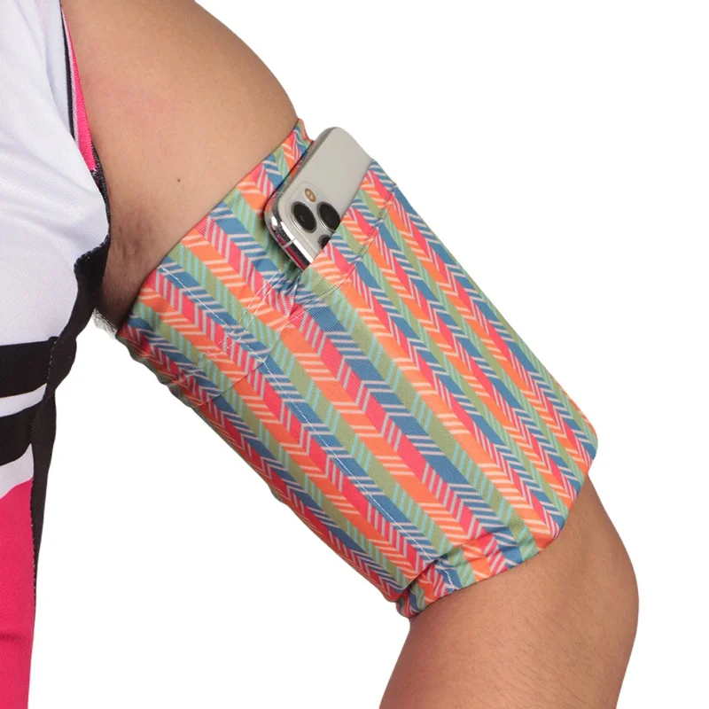 Muñequera para hacer ejercicio para hombre y mujer, bolsa deportiva elástica con brazalete para teléfono móvil, soporte para teléfono, bolsa deportiva para correr, bolsas de gimnasio para Fitness