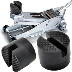 Cric de voiture, Machine de levage de bloc de Support en caoutchouc, adaptateur de protection de cadre 