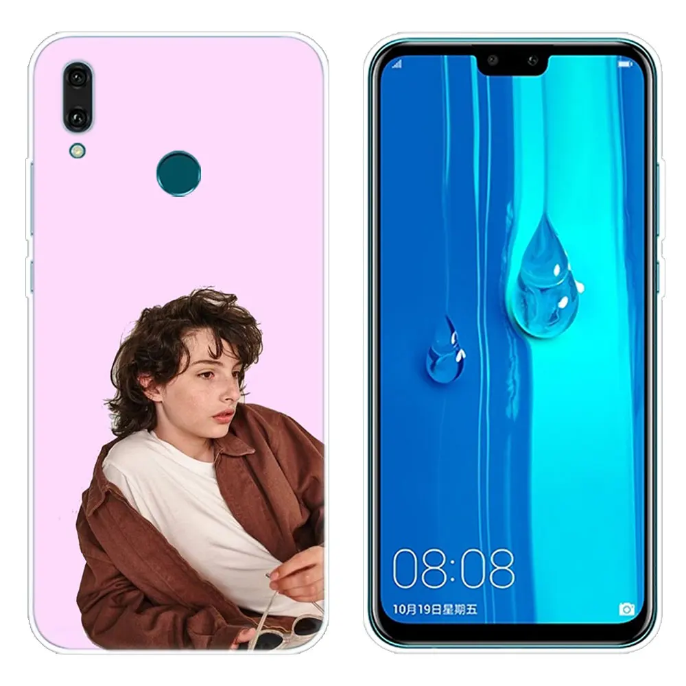 Роскошный силиконовый чехол ТВ шоу странные вещи для huawei mate 30 20 Lite 10 Pro Y5 Y6 Y7 Pro Y9 Prime Y6 Pro