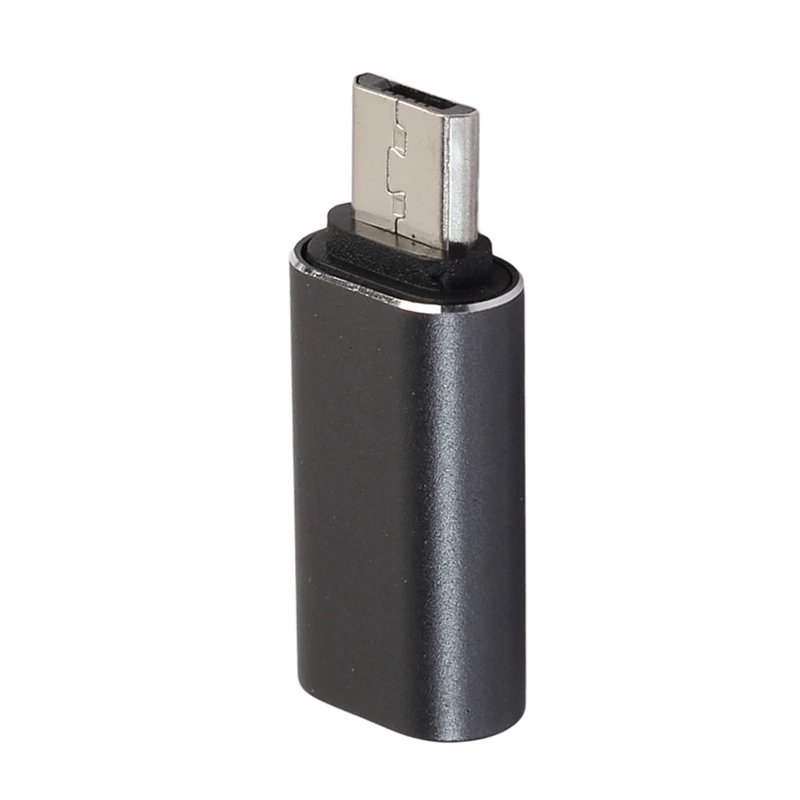 Micro USB адаптер 2 0 мужчина к usb type C гнездовой для Android Galaxy S7 Edge LG G4 Nexus 5|Кабели