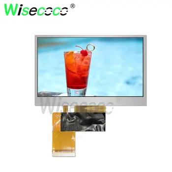 

wisecoco 4.3 inch high quality brand new 480*272 screen antiglare LCD 40 pin TM043NDH02 for automotive display MP3