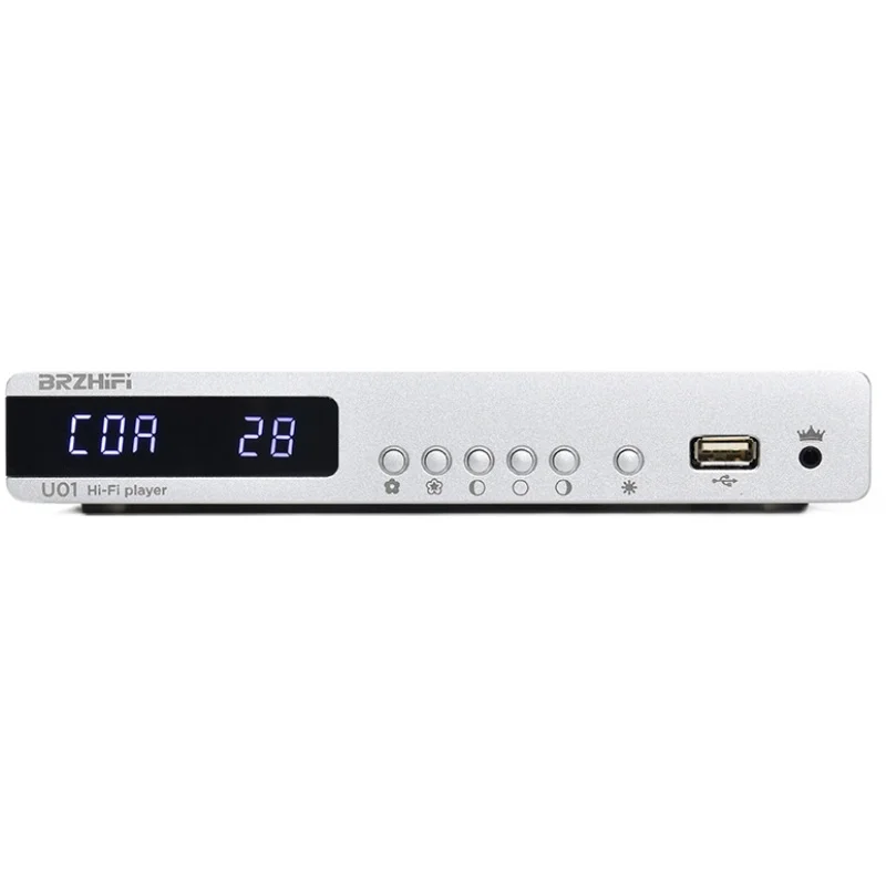 Lossless Player 9038 U01 Decodifica U Disk Giradischi Digitale Fibra Ottica Coassiale Bluetooth Car Phone App