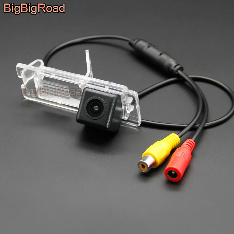 BigBigRoad Vehicle Wireless Rear View Parking Camera HD Color Image For Renault Clio 4 IV Clio4 2012 2013 2014 2015 2016 2017 | Автомобили