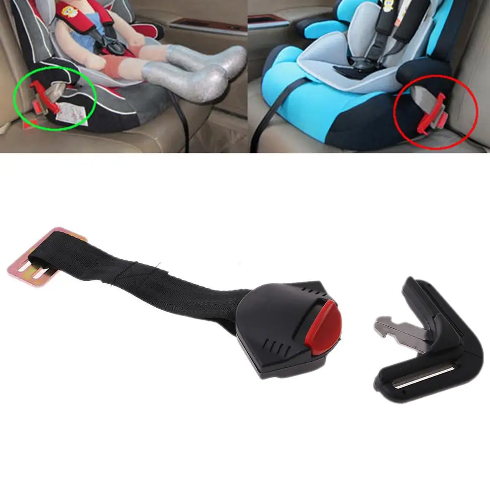 Car Baby Safety Seat Clip Fixed Lock Buckle Seat Safe Belt Strap Harness Chest Child Clip Buckle Latch Toddler Clamp Protection