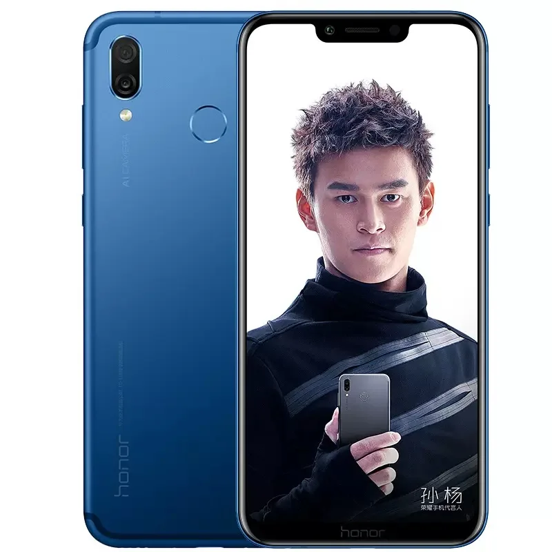 Honor Play, 4G, 64G, 6,3 дюймов, Восьмиядерный, поддержка OTA, обновление игры, телефон, отпечаток пальца, распознавание лица, двойная камера заднего вида, 3750 мАч