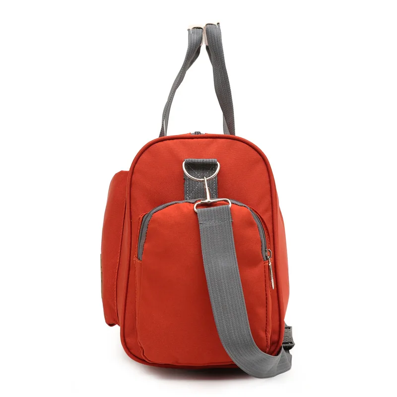 Men Gym Bag Women Fitness Bags Outdoor Travel Handbag Portable Waterproof Luggage Large Capacity Training Duffle Sportbag 023