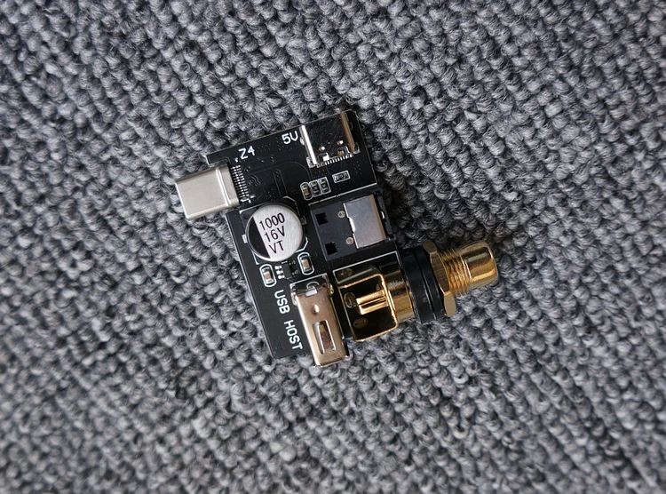 

Новая Коаксиальная оптоволоконная Плата расширения Zishan Z4