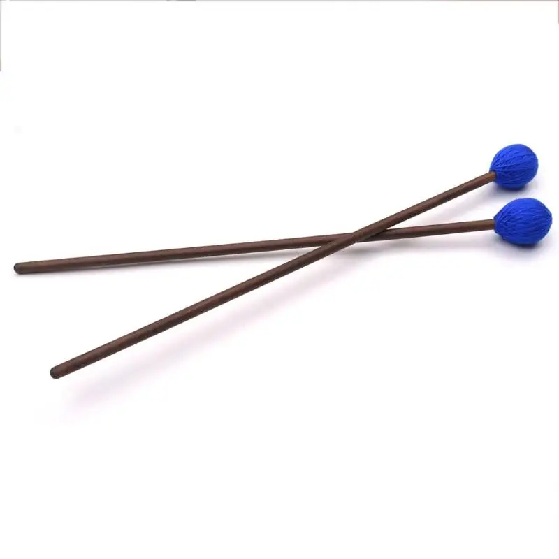 Прочный Marimba Mallets Классический Тонкий 1 пара Marimba Mallets ручки из бука ксилофон ударный инструмент Аксессуары