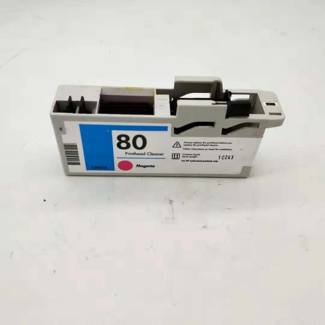 80 пурпурный очиститель печатающей головки для hp designjet 1050 1055 1050c 1055c