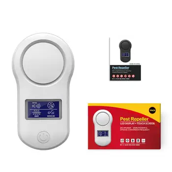

2020 NEW Digital Display Ultrasonic Mosquito Dispeller Mul-funct Electronic Wave indoor Reject Insect Pest Mouse Control Trap