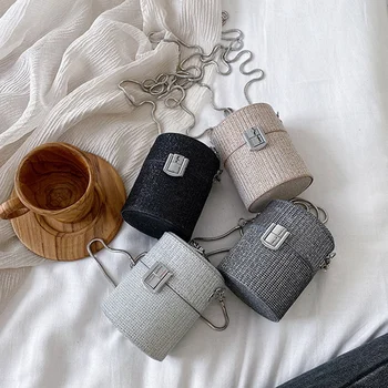 

Mini Women's Crossbody Bag Fashion Chain One Bag Luxury Small Wallet