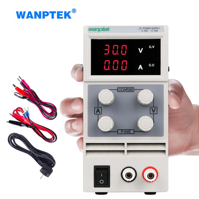 

Wanptek Voltage Regulator DC Lab Switching Laboratory Power Supply Adjustable Source Power 220 V For Phone 60V 5A Bench Source
