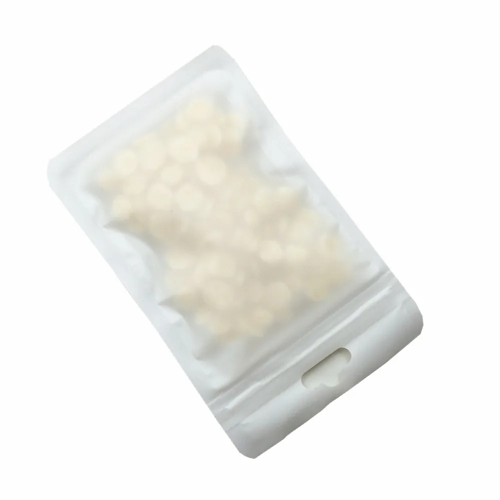 磨砂白色阴阳自封袋 E