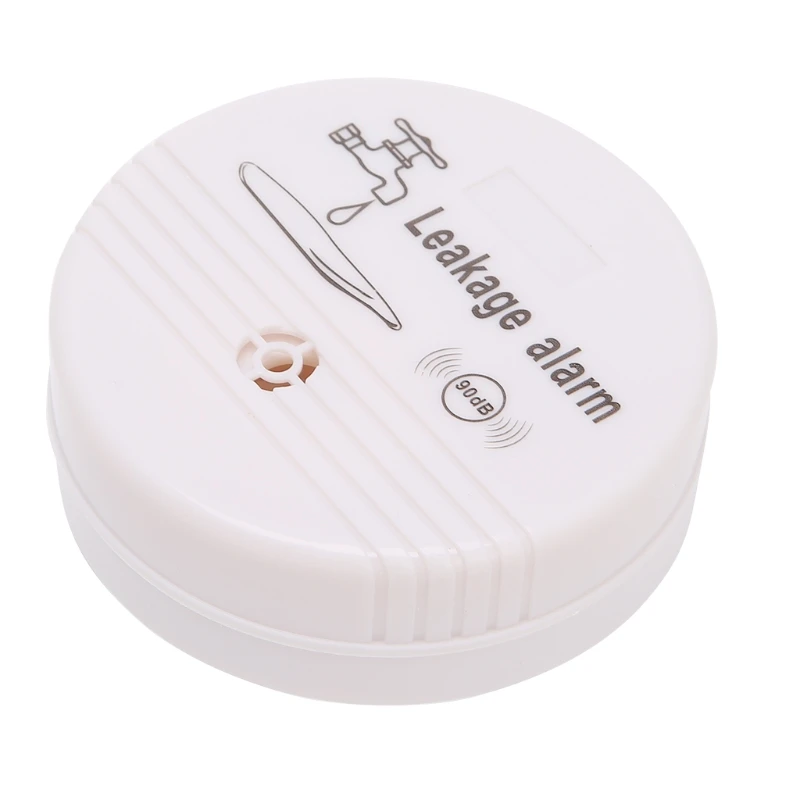 

Wireless Sensor Water Overflow Detector Leakage Alarm Buzz Warning Home Security