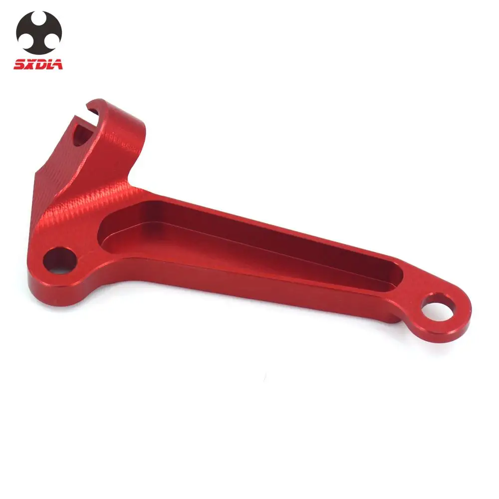 CNC двигатель мотоцикла клатч кабель линии зажим Кронштейн для HONDA CRF250R CRF 250R 14 15 16 17