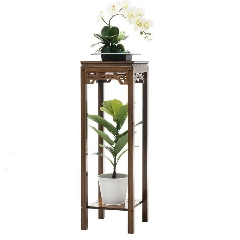 Decorativa Madera Plantenrekken Soporte Plantas внутренняя деревянная декоративная подставка для