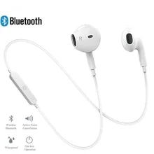 

Wireless headset, sports headset with neck, Bluetooth Handsfree stereo headset, smartphone headset with microphone