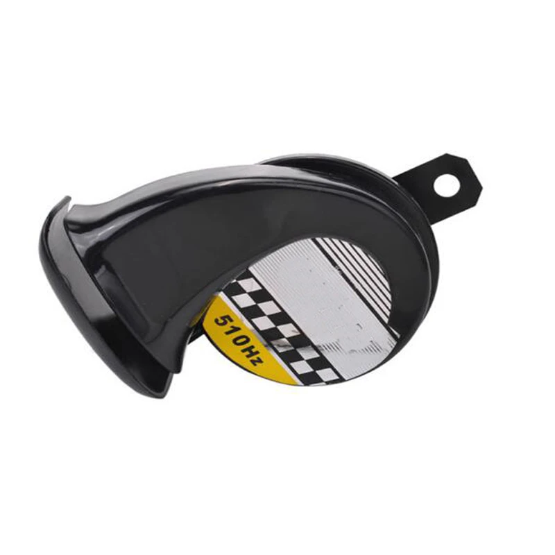  Universal 12V DC 130db Snail Air Motorcycle Horn Strong Alarm Suitable for Car Truck Motorcycle Wat