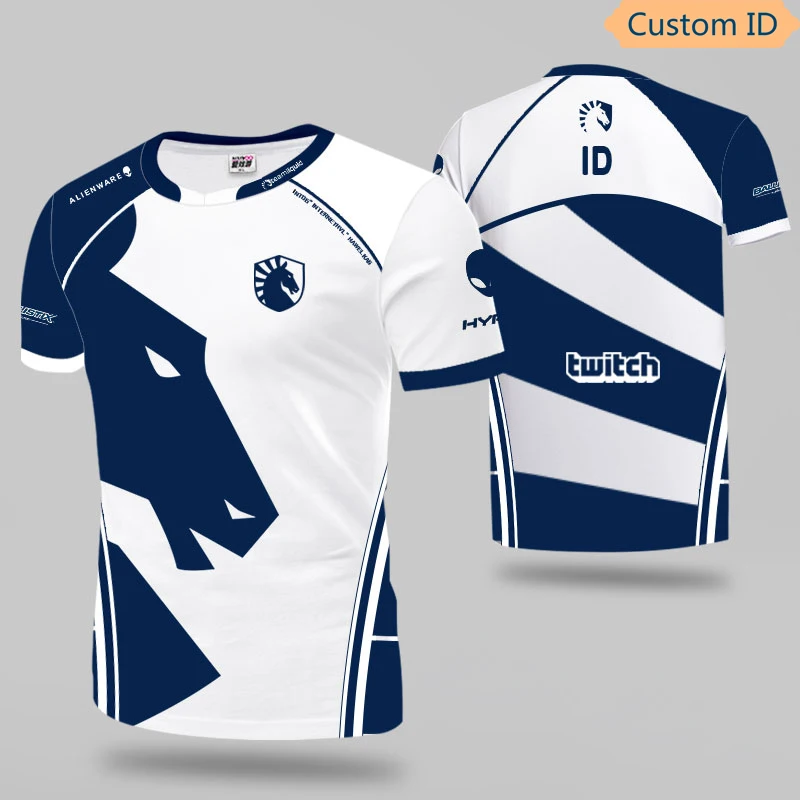 CSGO E Sports LCS Team Liquid Uniform 