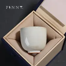 PINNY 80 мл ледяная, с трещинами мастер Керамика Чайные Чашки Керамический глазурованный чайный набор чаша китайский кунг-фу чайные чашки экологически чистые посуда для напитков