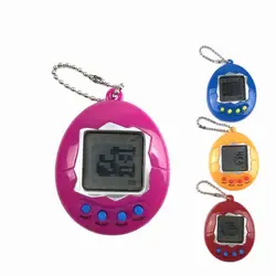 Tamagotchi – porte clés électronique pour animaux de compagnie, cadeau de noël, jouet éducatif, cyberjouet virtuel des années 90 nostalgique, 1 pièce 
