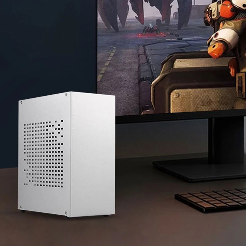 Micro Mini Tower B07 Computer Case Small Form Factor w/ USB3.0 Port Riser Cable | Компьютеры и офис