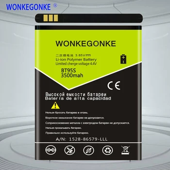 

WONKEGONKE 3500mah BT95S Battery for ZOPO ZP900 zp910 zp908 zp900s zp900h hero h9300+ h9500
