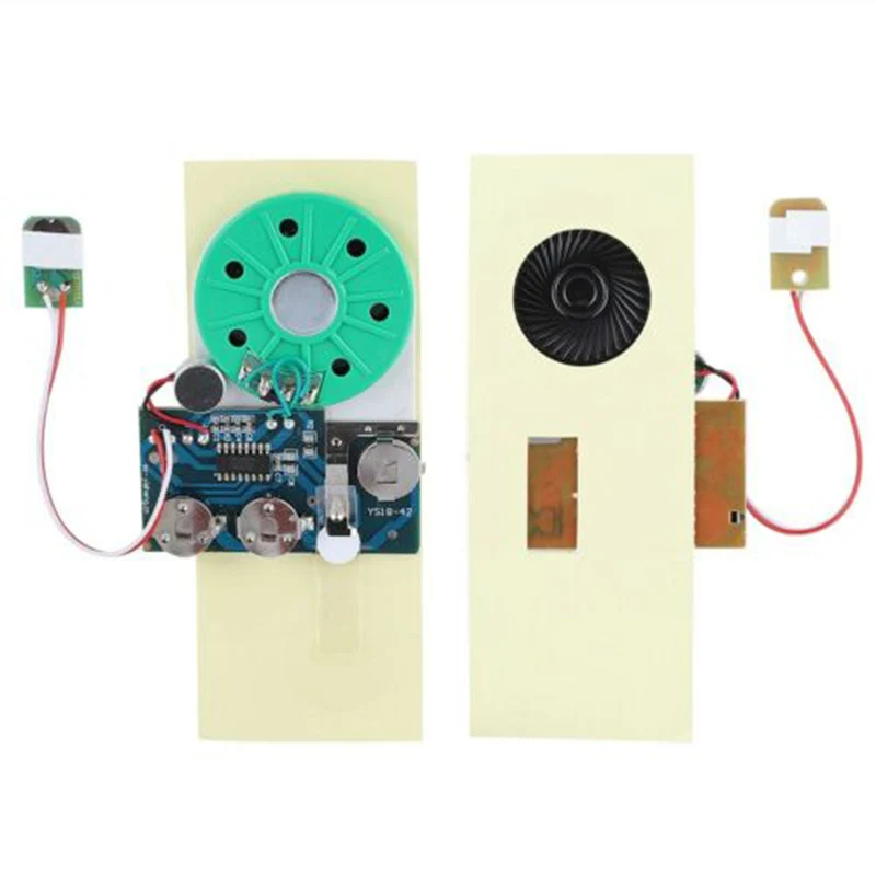  1Piece Recordable Voice Module for DIY Homemade Greeting Cards Gift Boxes Invitations Music Sound T - 4.0005E+12