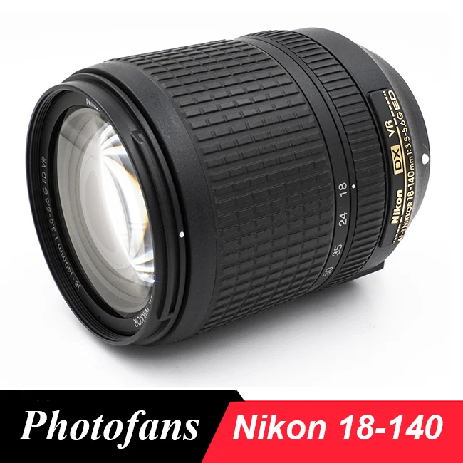 Hablar en voz alta submarino paraguas Lente Nikon AF-S DX 18-140mm f/3,5-5,6G ED VR Obiettivo - AliExpress  Productos electrónicos
