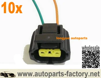

longyue 10pcs Alternator Repair Harness Pigtail For Ford F250 F350 Powerstroke 6.0L 7.3L