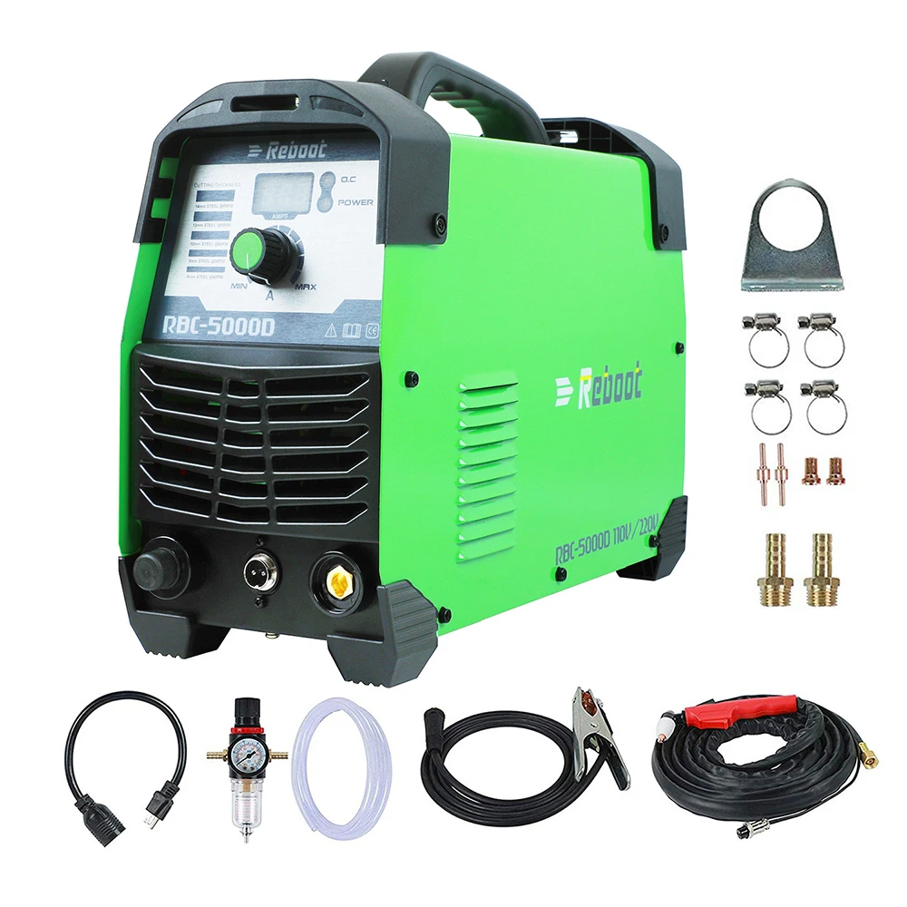 CUT-50D Air Plasma Cutter DC Inverter Plasma Cutting Machine 50Amp Portable