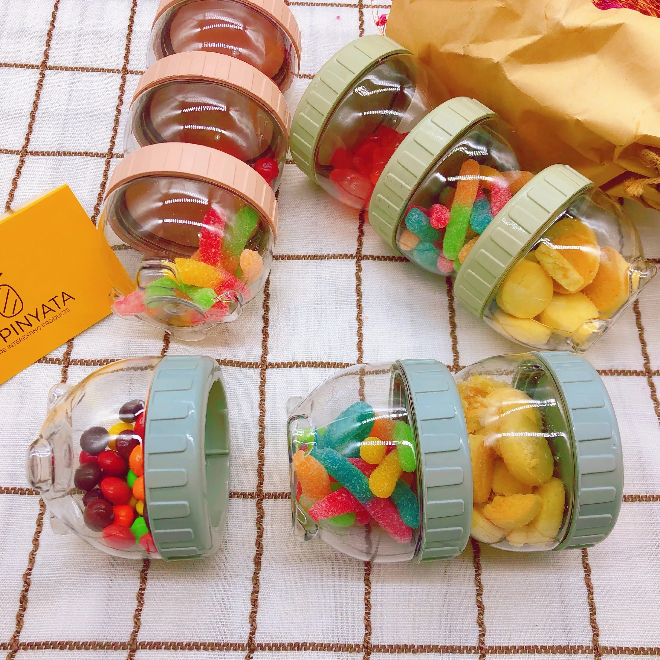 Консервная банка для хранения еды кухонные банки пластиковые каши печенья