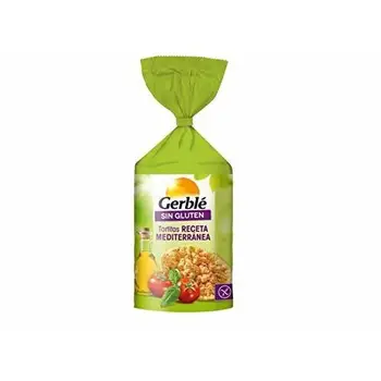 

Tortitas receta mediterránea sin gluten bolsa 123,5 g