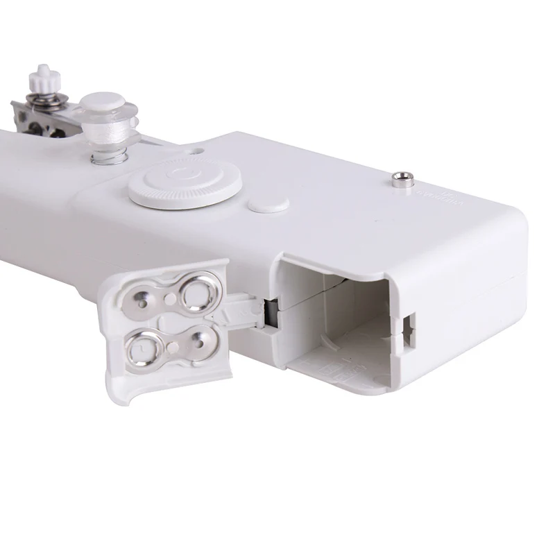 Mini Hand Sewing Machine Household Cordless Electric Stitch Needlework Set For Quick Repairs Diy Clothes Stitchin