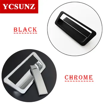 

ABS tailgate handle Cover Accessories For Nissan Frontier Navara D40 2006-2013 Car chrome Parts