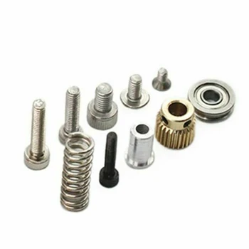 

Mk8 Extruder Kit Metal Right Hand Fits For 3D Printer For Ender 3CR-10 Accessory