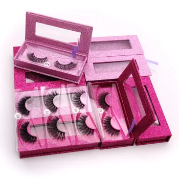 

wholesale 10/20/30/40/50 pairs 3d mink lashes fluffy wisp false eyelashes handmade DIY natural long fake cils makeup