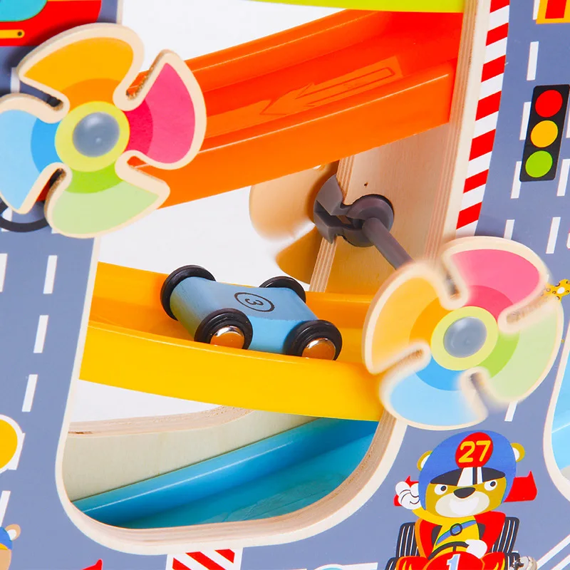 

Hua xiang che Track Gliding Boy Educational Inertia Baby Fun Warrior GIRL'S CHILDREN'S Toy Car 1-2-3-Year-Old