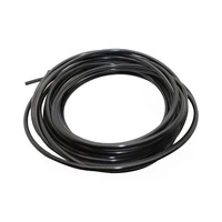 10 Meters PE Plastic Tube Water Hose Diameter 6.35mm For Garden Mist Spray System Cable Pipe 2