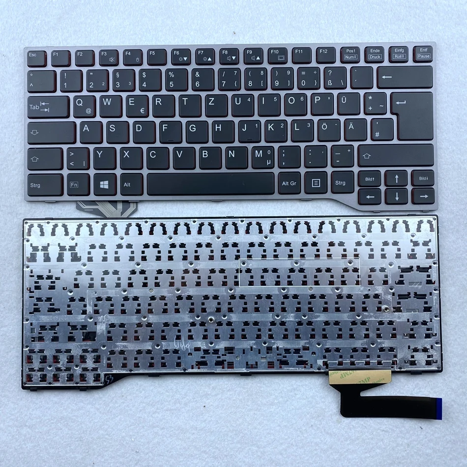 Немецкая клавиатура для ноутбука Fujitsu Lifebook E733 E734 E743 E744 U745 E546 E547 E544 E736 E746 |