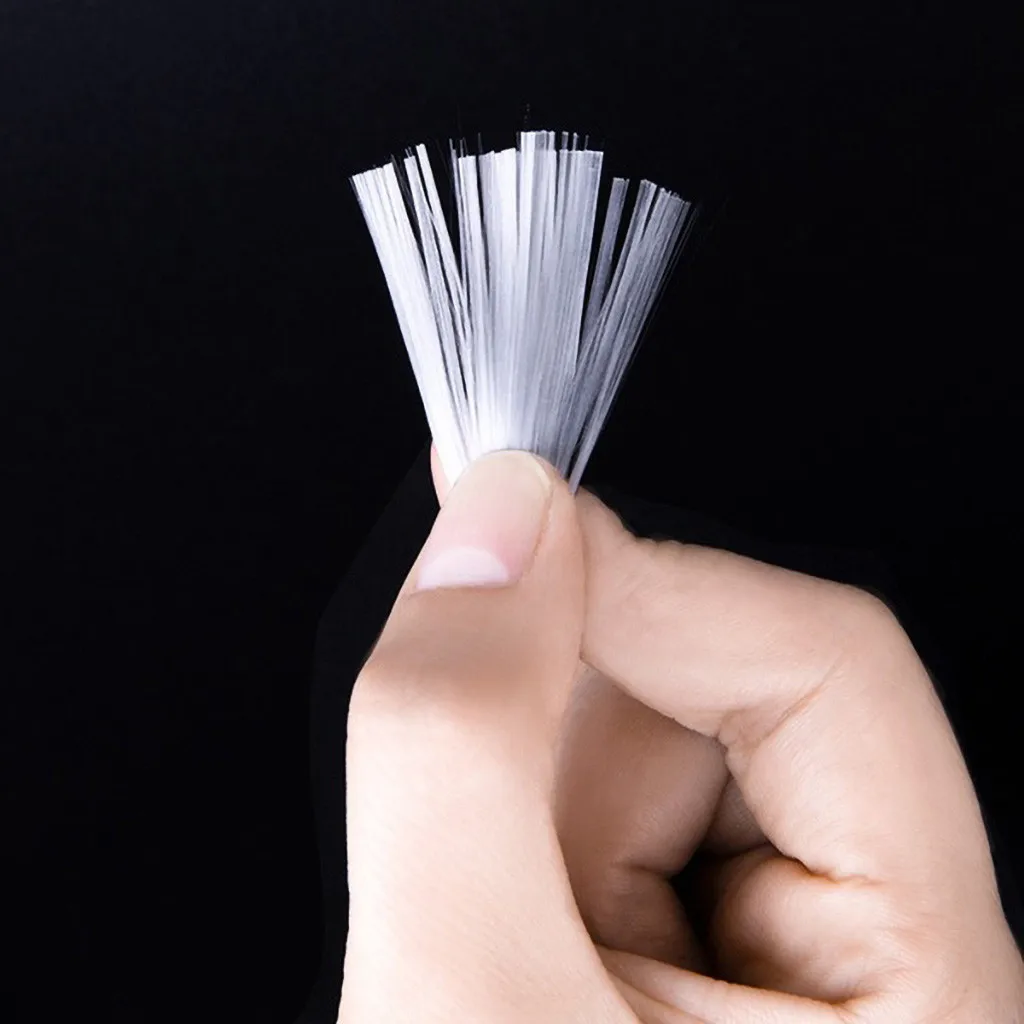 20 шт./упак. Бумага форма ногтей волокна Стекло для наращивания ногтей Fibernails волокна Стекло советы ногтей шелк здания расширение УФ гель Инструмент 1212