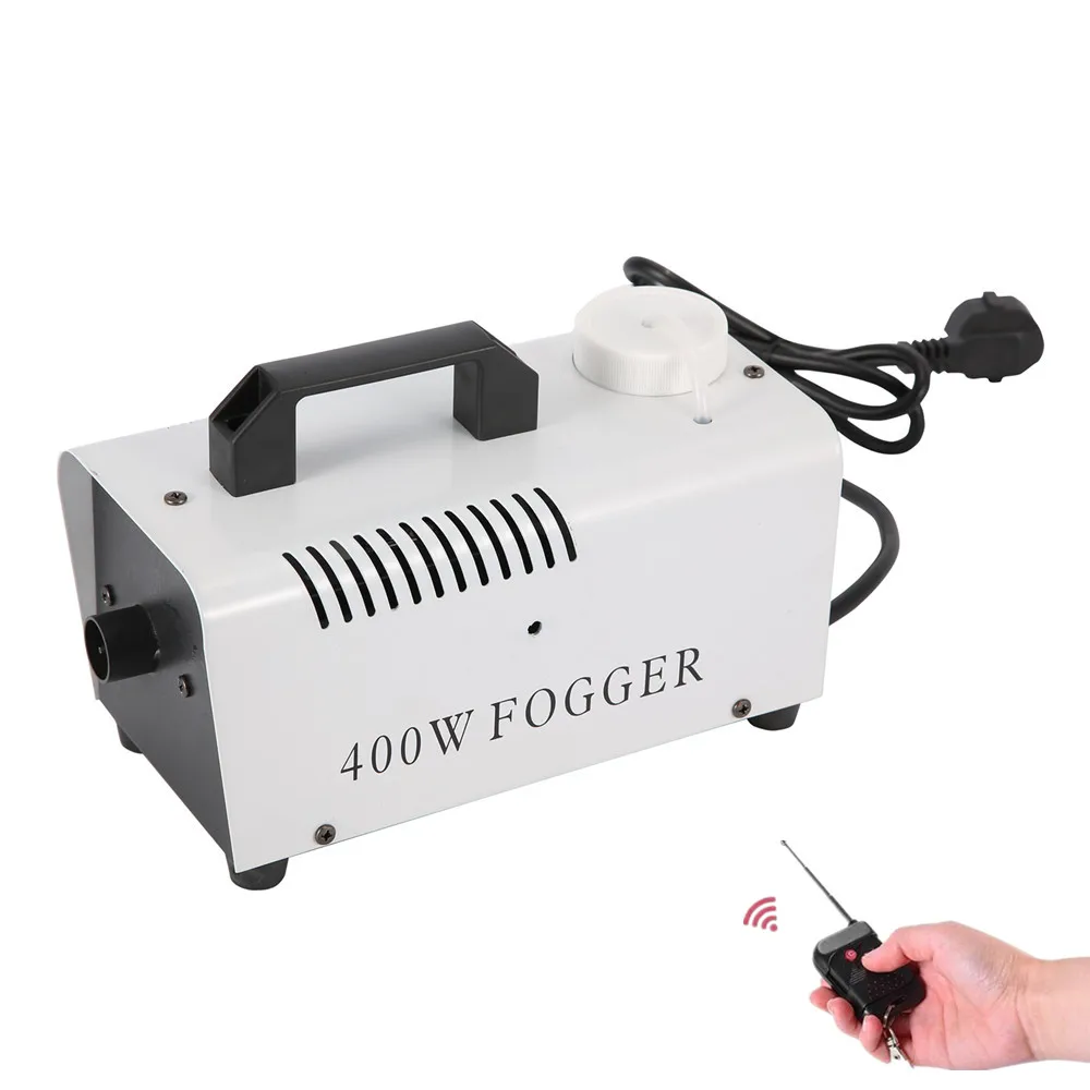 

Disco Smoke Machine Wireless Remote Control Fogger Ejector DJ Halloween Christmas Party Show Stage Fog Machine Smoke Thrower