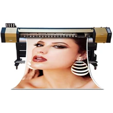 Imprimante couleur en vinyle, traceur, 10 pieds, grand Format, impression de panneaux d'affichage, Machine d'impression numérique Flex autocollant