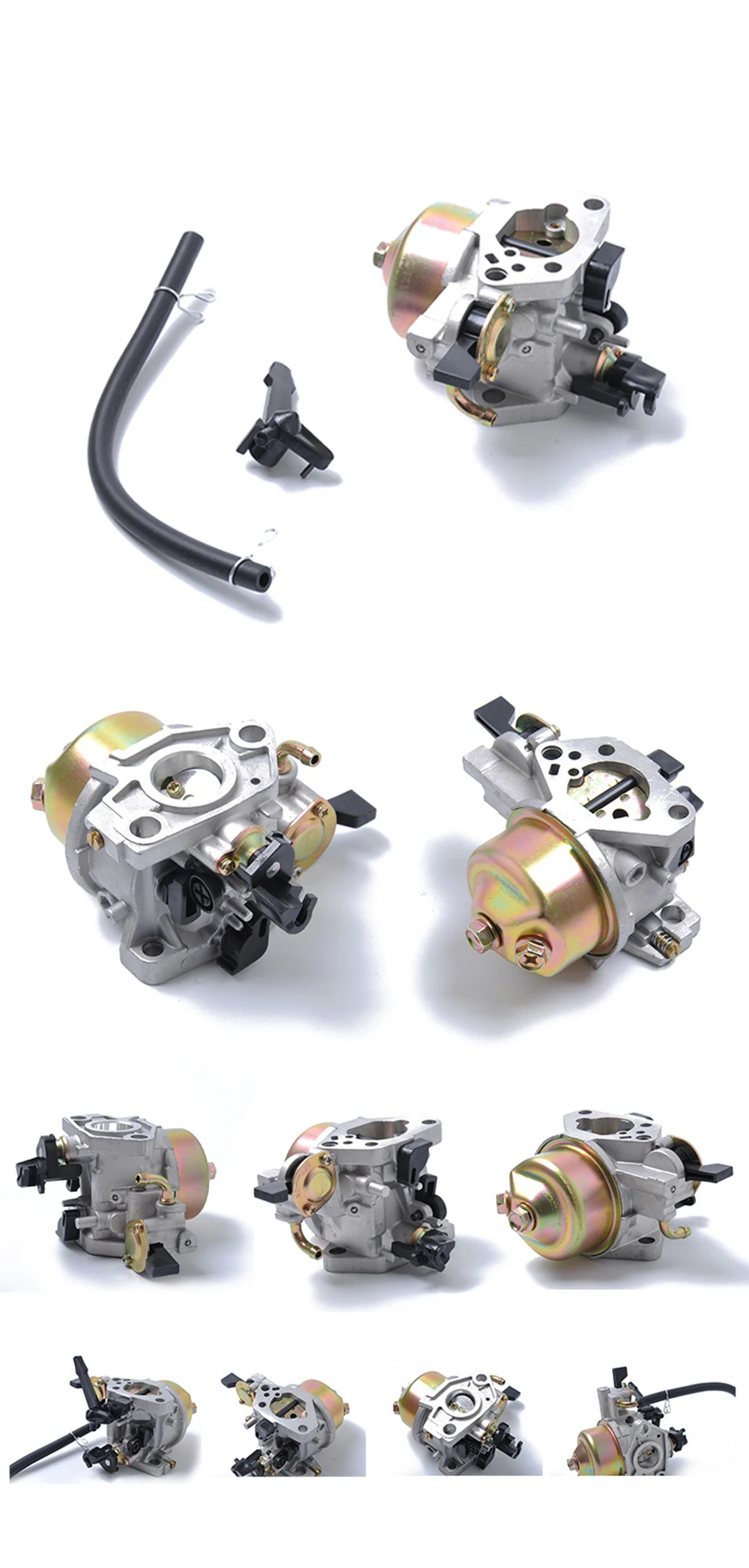 Карбюратор Carb комплект для Honda Gx240 Gx270 8hp 9hp#16100-ZE2-W71 16100-ZH9-820 Бесплатные прокладки