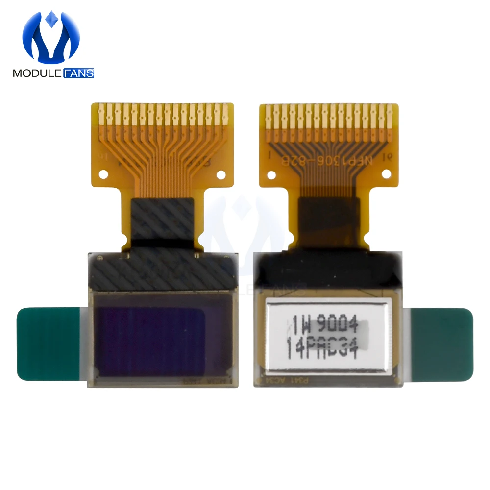 OLED Display LCD 0,42 0,91 0,96 1,3 Zoll Blau Weiß LCD Screen Display Modul OLED Modul 0.42 ''0.91'' 0.96 ''1.3'' für Arduino – Detail 1