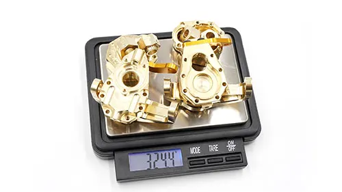 Brass Diff Case For Traxxas Yeah Racing Brass Differential Case