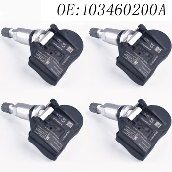 

4 PCS Car TPMS Tire Pressure Monitor Sensor System for tesla Model 3 2016+