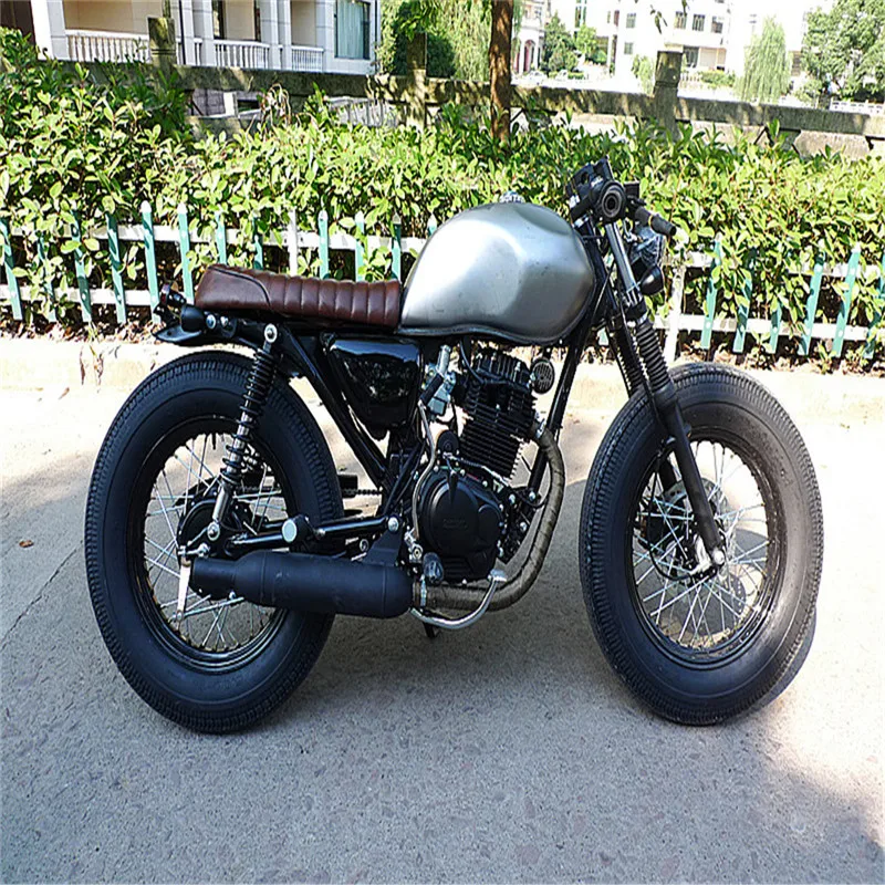 Высокая производительность Cafe Racer CG 9 газовый резервуар универсальное железо F