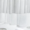 CITYINCITY double layers Curtain for kitchen White Half Transparent Sheer Tulle Short  Curtain for bar Home Decor  Customized 4