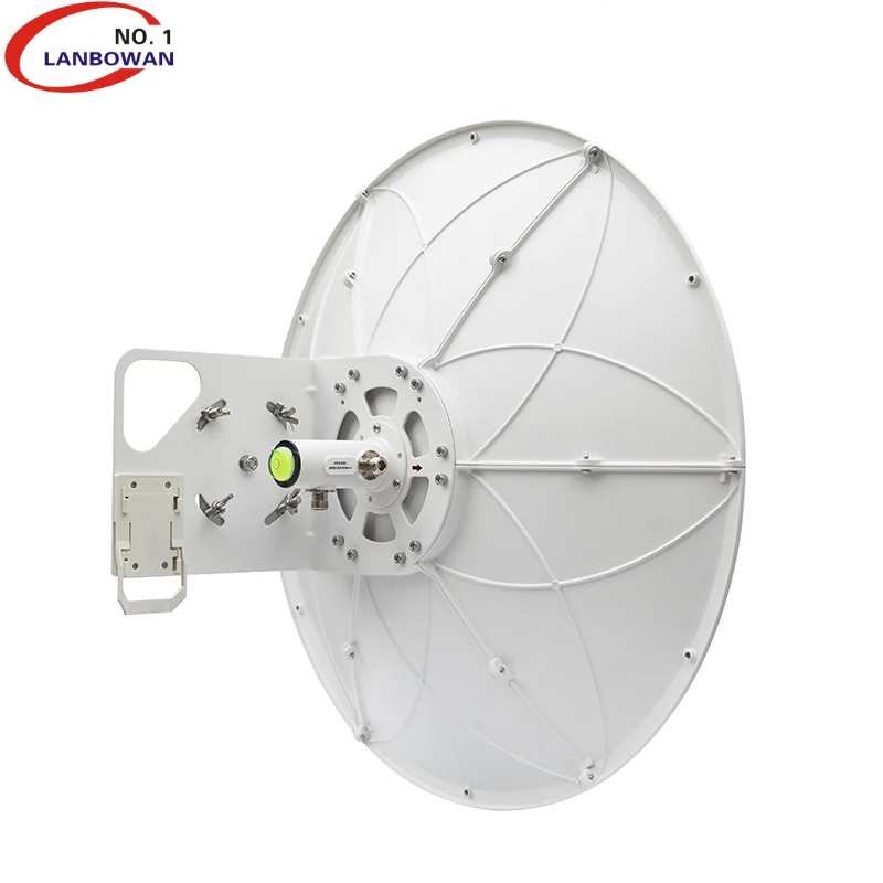 Lanbowan 2 шт./коробка mimo тарелка антенны фута 30 дБи непосылка пакет коммуникация wifi